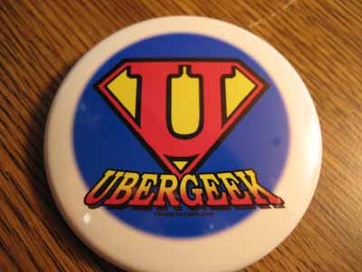 Uber Geek button