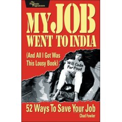 My Job Went to India - book cover